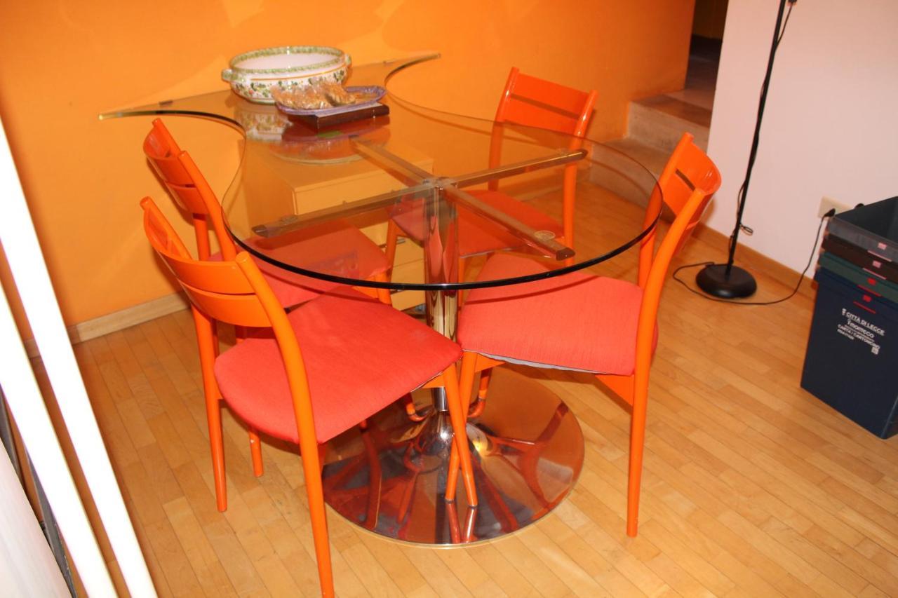 Porta Deuropa Bed and Breakfast Lecce Buitenkant foto