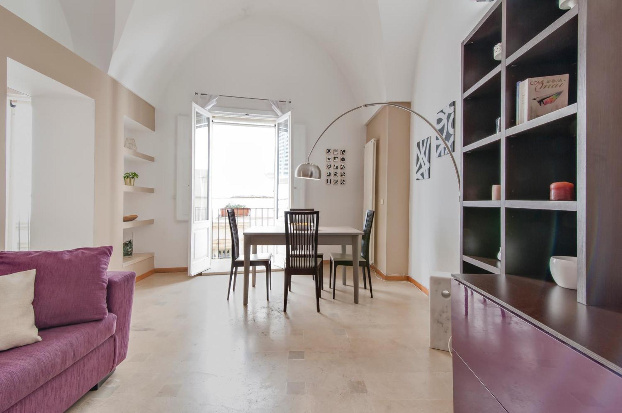 Porta Deuropa Bed and Breakfast Lecce Buitenkant foto