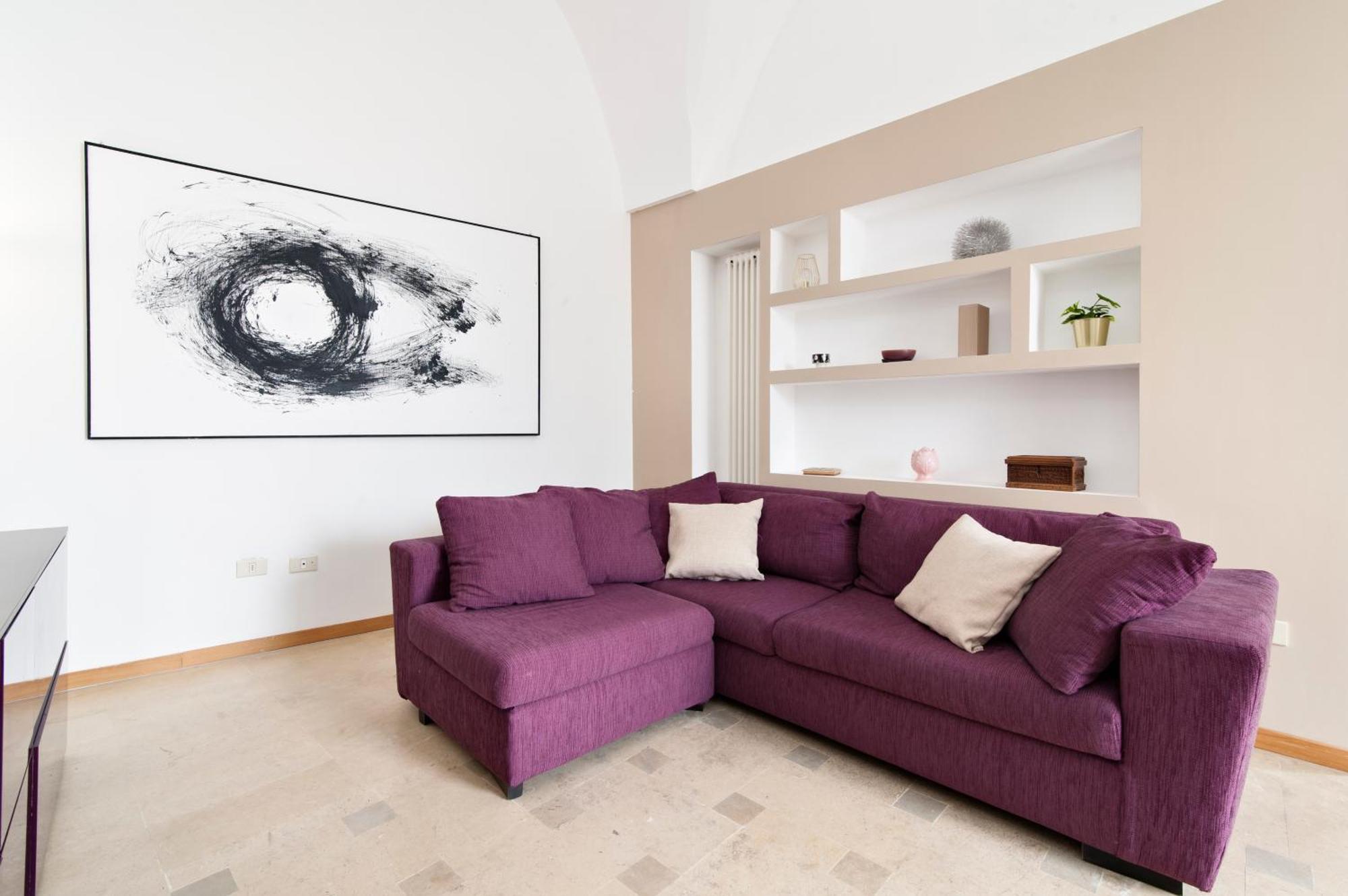 Porta Deuropa Bed and Breakfast Lecce Buitenkant foto