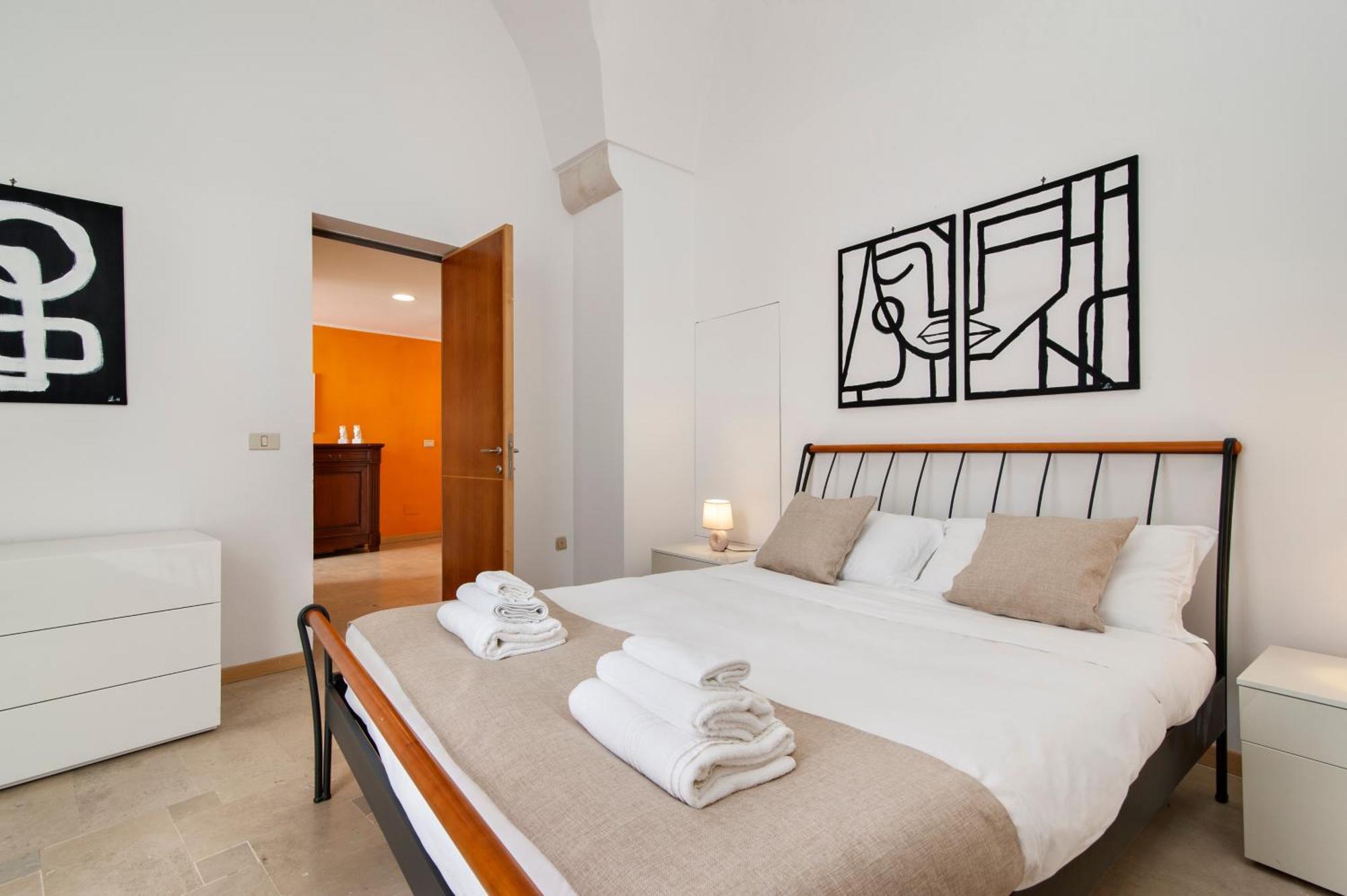 Porta Deuropa Bed and Breakfast Lecce Buitenkant foto